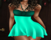 Spring Dress teal rls