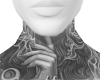 neck tatto