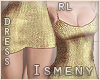 [Is] Gold Dress RL