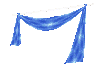 BL Blue Sheer Curtains