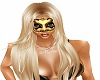 Gold Ballroom Mask