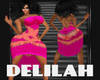 HubaHuba Pink Delilah