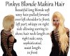 Pinkys Blonde MakiraHair
