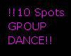 [C] 10 SPOTS Dance Group