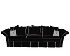 Comfort Black Couch