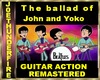 John & Yoko Guitar
