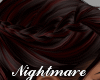 L- ELEGANT BLK/RED MIXED