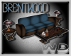 (W) Brentwood Sofa Set