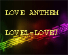 LOVE anthem