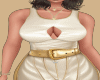 Gold Brown Outfit