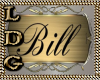  Bill Name Plate