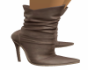 Beige Boots