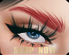 Q. Red brows