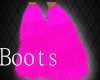 ~Y~Pinkie Wolfy Boots
