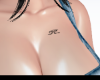 R letter tattoo