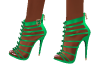 (G) Sharona Green Heels