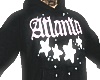 atlanta black hoodie