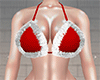 KTN Hot Xmas Fur Bra