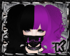/K/ Edet Purple & Black