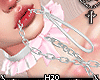 â¡ Choker White/Pink