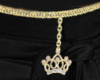Crown Belly Chain