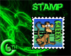 6C Cheeky Monkey Stamp