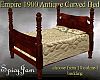 Antq 1900 Empire Bed Crm