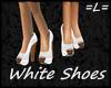 =L= White Shoes