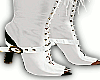 TFx|WHITE LEATHER BOOTS
