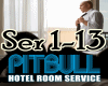 Pitbull Hotel Rom Servir