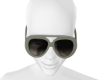 Aviator glasses green A