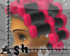 `Onix-Pink Hair Rollers