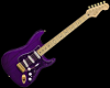 Purple Stratocaster 