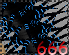 (666) war blue