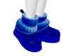 Vi Ani Blue boots socks