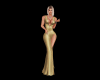 Gold Sexy Gown RL