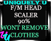 M/F HEAD SCALER 90%