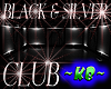 ~KB~ Blk & Silver Club