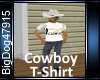 [BD]CowboyT-Shirt