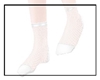 (OM) Socks White