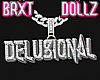"Delusional" Chain M