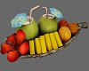 Fruits/Drinks Platter