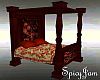 Empire Poster Bed Red