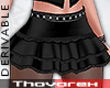 TX 0259 Black Skirt