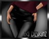 [BGD]Shiny Pants-Black