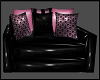 Gothic Pink Settee