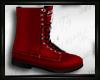 (LN)Red Boots High Male
