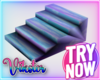 V runway stairs poses 21