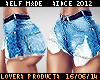 Wrecked Shorts - rep