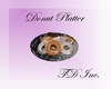 Ani Donut Platter (Only)